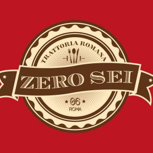 Logo Trattoria Romana Zero Sei